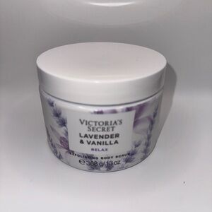 Victoria's Secret Lavender & Vanilla Exfoliating Scrub